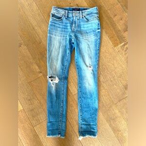 ❤️4 for $25❤️ Lucky‎ brand jeans size 0/25